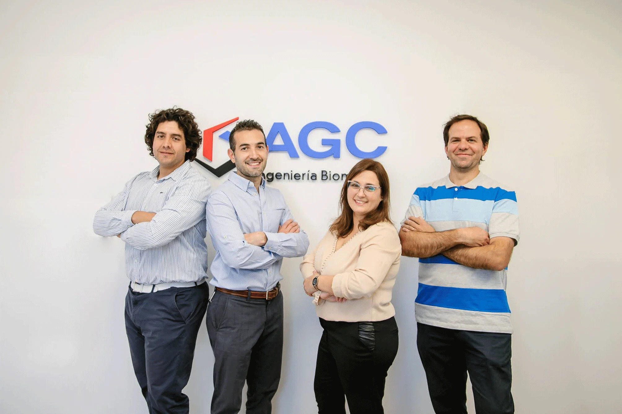 AGC Ingeniería Biomédica 团队在 San Juan 总部